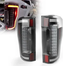 2017-2019 Tail Lights LED For Ford F-250 F-350 F450 Super Duty Sequential Lamps