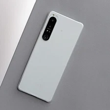 For Sony Xperia 1II 1IV 5 5II 10II10IV White Semi-Clear Matte hard case cover