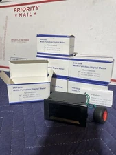 D69-2058 AC Digital Display Meter Multi-function Instrument Monitor Voltage Curr