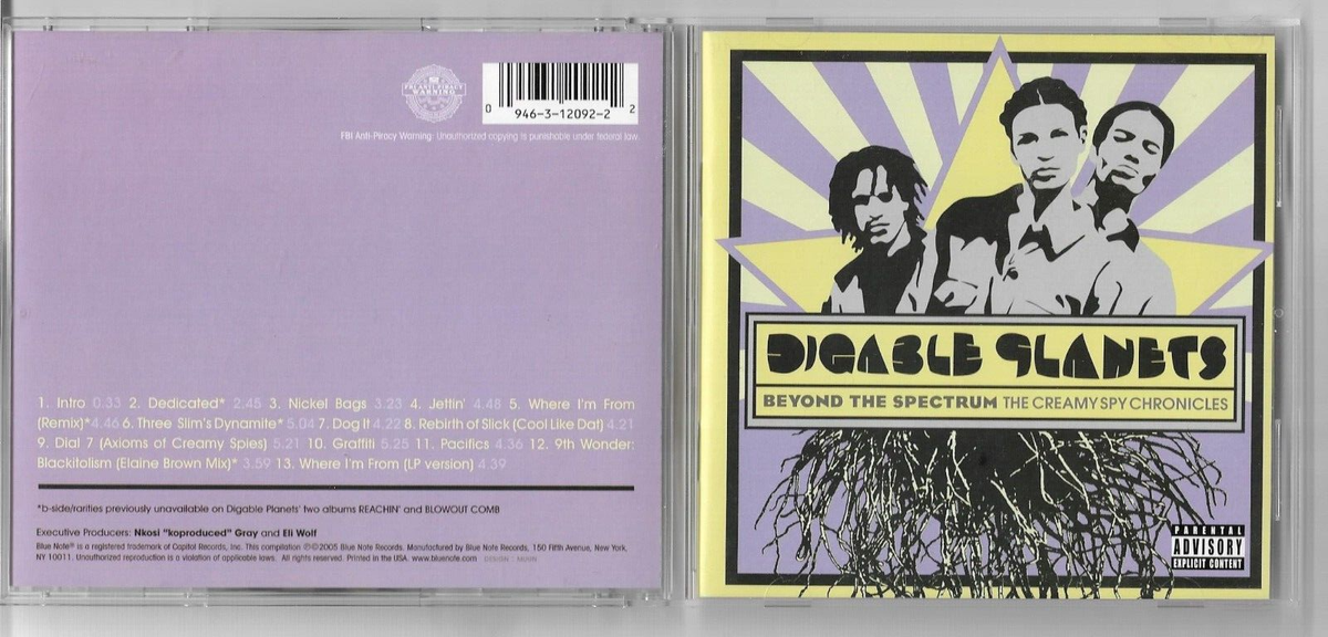 Digable Planets Beyond Spectrum Creamy Chronicles 2005 OG CD 1st 