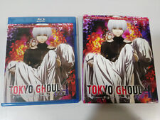 Tokyo Ghoul Second Season 2 Blu-Ray + Extras New Sealed (Sleeveless Open) R2