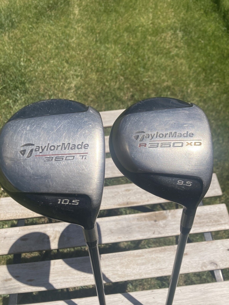 TaylorMade R360 T ドライバー 9.5度 Taylor Made 360 Ti Driver 10.5 Degree & R360 XD 9.5 Degree | eBay