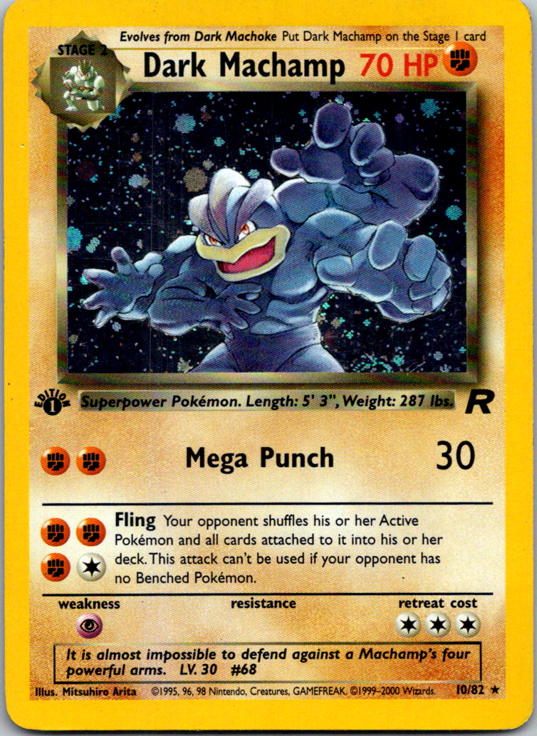 Pokemon Team Rocket 1st Edition - Choose Your Card! 2000 Vintage WoTC -  NM/LP