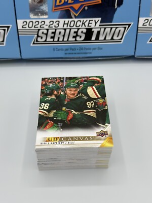 2022-23 Upper Deck Series 2 UD Canvas (#C121-210) Complete Your Set, You Pick!