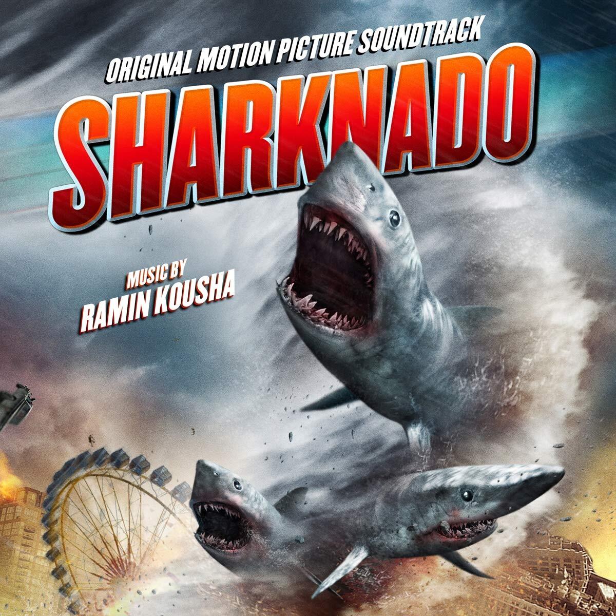 Ramin Kousha Sharknado / Soundtrack. (CD)