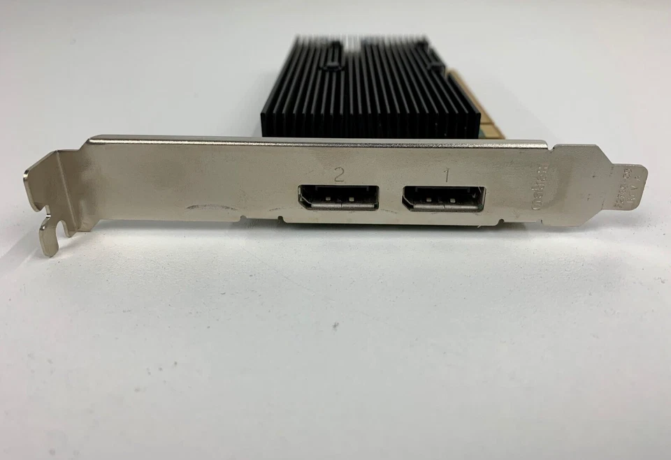 MATROX M9128-E1024LAF DUAL DISPLAY PORT GRAPHICS CARD 1GB MEMORY FULL HEIGHT - Image 3 of 3