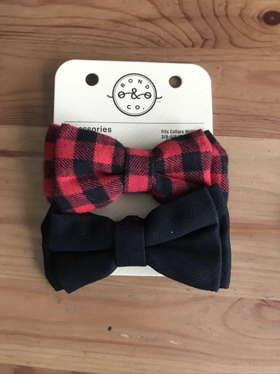 Bond and co dog bow sale tie