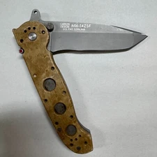 Crkt M16-14zsf Desert Tan Handle Folding Pocket Knife