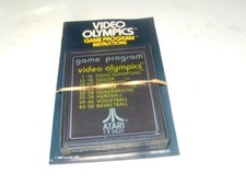 ATARI - VIDEO OLYMPICS GAME W/INSTRUCTION BOOKLET - TESTED GOOD - L252A