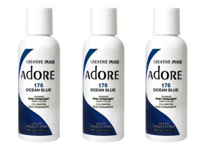 #176 Ocean Blue 4oz X 3 Counts