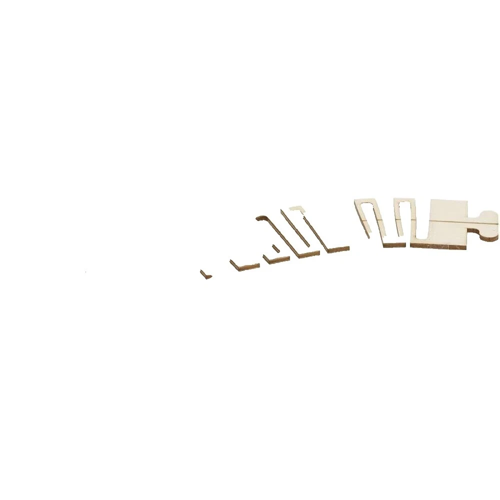 法莱木制模型火车