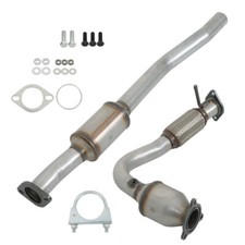 LABLT Pair Catalytic Converters Set For 2010-2014 Chevy Equinox GMC Terrain 2.4L