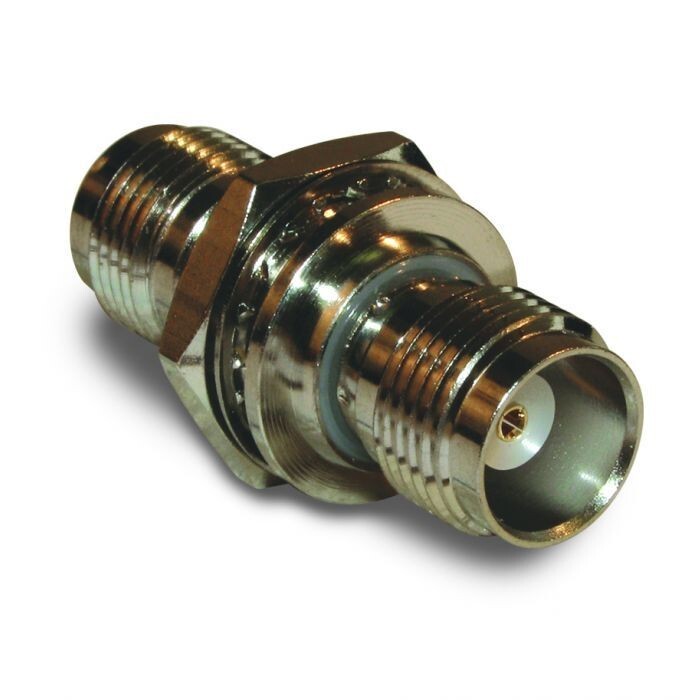 Amphenol 122346 - TNC Jack to TNC Jack Adapter 50 Ohm Straight Bulkhead - 2451