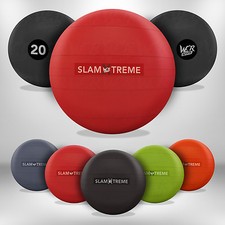 15KG - Slam Ball No Bounce Crossfit Fitness MMA Boxing BootCamp Extreme Strength