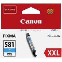 Canon CLI-581C Xxl Cyan Tintenpatrone, Original Tinte, Einzelpatrone