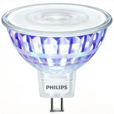 Philips LED MR16 GU5.3 Vidrio A+ Foco Bombillas Regulables Paquete de 10