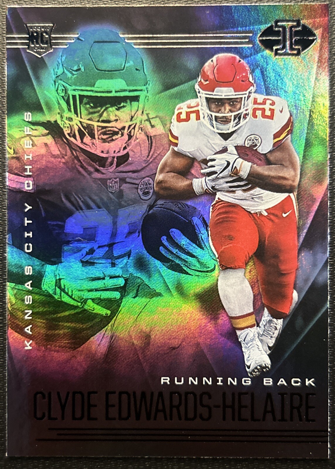 Clyde Edwards-Helaire 2020 Panini Illusions RC #15