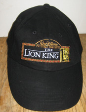 THE LION KING 1 1/2 Adjustable Baseball Cap Hat WALT DISNEY PICTURES Promo NEW