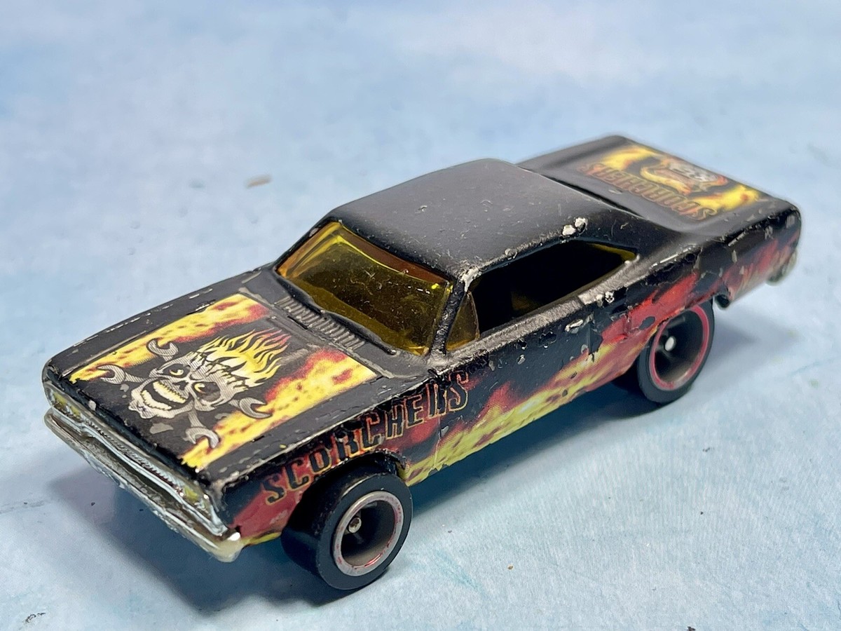 ミニカー HotWheel 70 Plymouth Road Runner T-Hunt$ B7 1/64 Hot Wheels 70 Plymouth Roadrunner Treasure Hunt | eBay