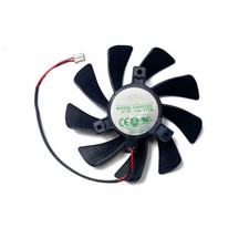 Graphics Card Cooling Fan Replacement Part for ONDA GeForce GTX1050ti 4GD5 ITX