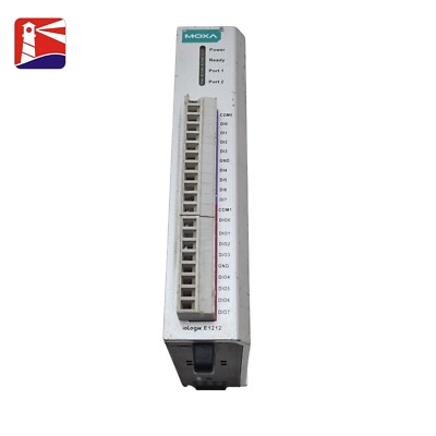 MoXA ioLogik Universal IO-Converter Modell iOlogik E1212, Taiwan