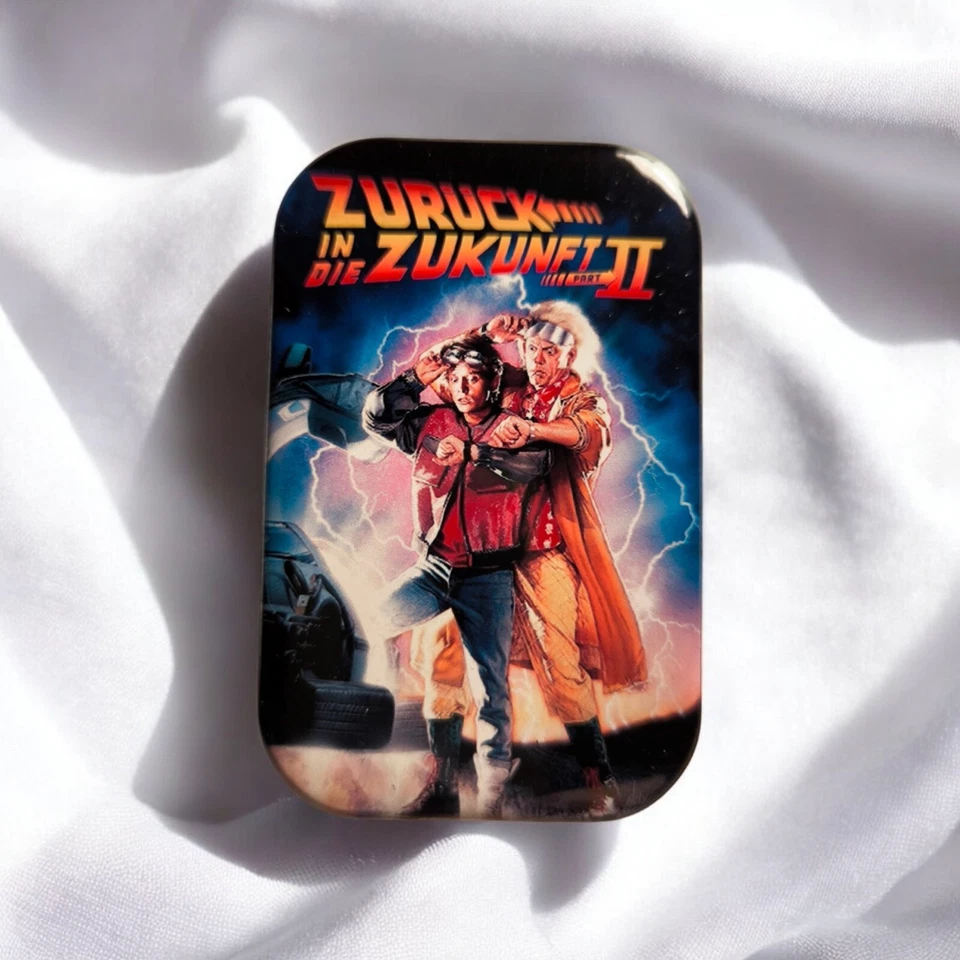 Zurück in die Zukunft II | Kühlschrankmagnet | NEU |