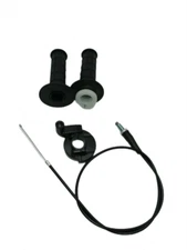 2 x Throttle Cable 36" & 52" Twist Grip 7/8" Clamp 50cc-250cc Dirt Pit Bike ATV