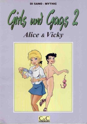 C&C Books Marti : Girls und Gags 1997 : Ailce & Vicky
