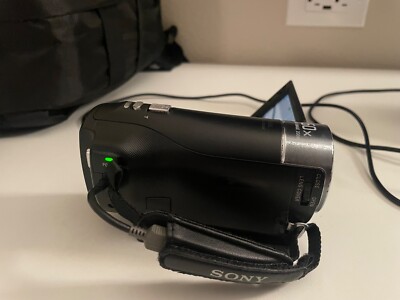 Sony HDRCX405 HD Video Recording Handycam Camcorder -Black