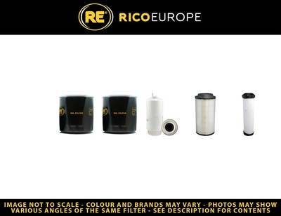 Filter Kit Für Vögele Super 1800-1 (EP / Mmi ) Luft Öl Benzin W/1106C-E60TA