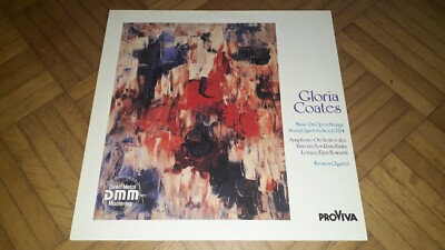 Gloria Coates- Kronos Quartet-Music On Open Strings - Howarth-Proviva -Top-