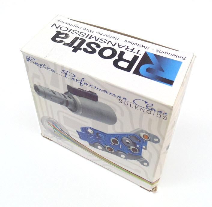 AW 55-50SN 55-51SN Rostra Linear Solenoid Set Equinox Maxima Volvo