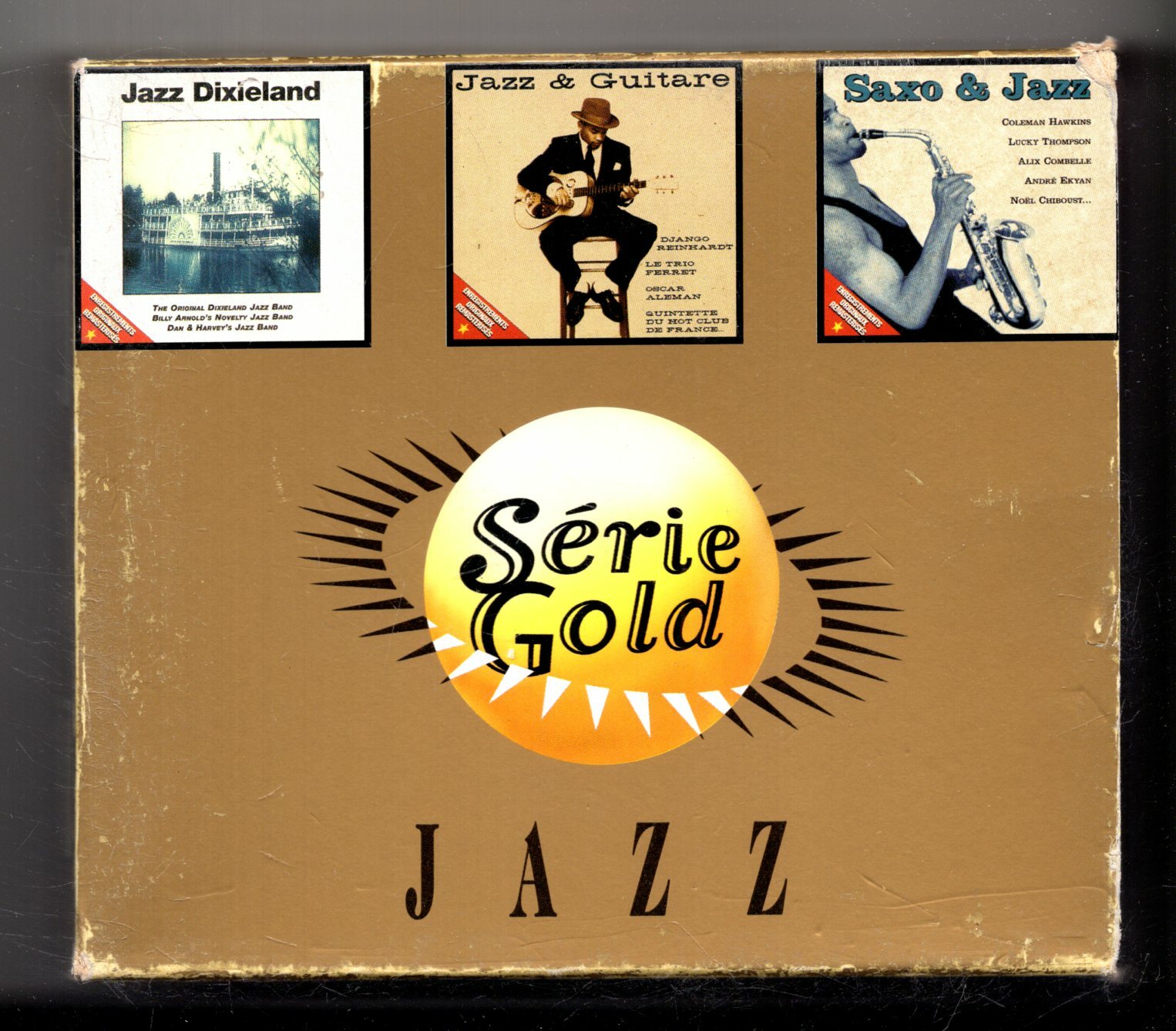 (KG267) Serie Gold, Jazz, 40 tracks various artists - 1998 Boxset CDs