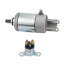 18823 Starter For Can-Am Outlander 330 2X4 4X4 2004 2005 with Solenoid Relay