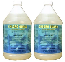 Chloro-Guard / for Swimming Pool / 2 gallon case