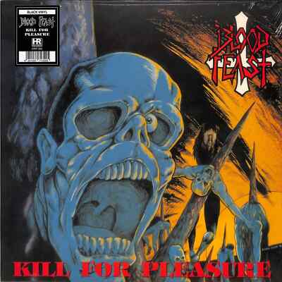 Blood Feast / KILL FOR PLEASURE (BLACK VINYL) (LP) / High Roller Records / HRR 