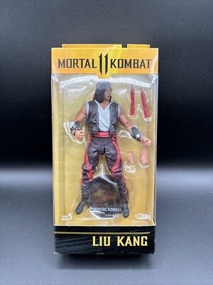 Mortal Kombat 11 LIU KANG Action Figure 7-Inch McFarlane Toys 2021 PS5 Xbox MK11