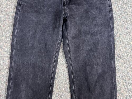 Volcom Solver Jeans Men's Size 30x29 Gray Modern Straight Cotton Blend Pants - Picture 3 of 17