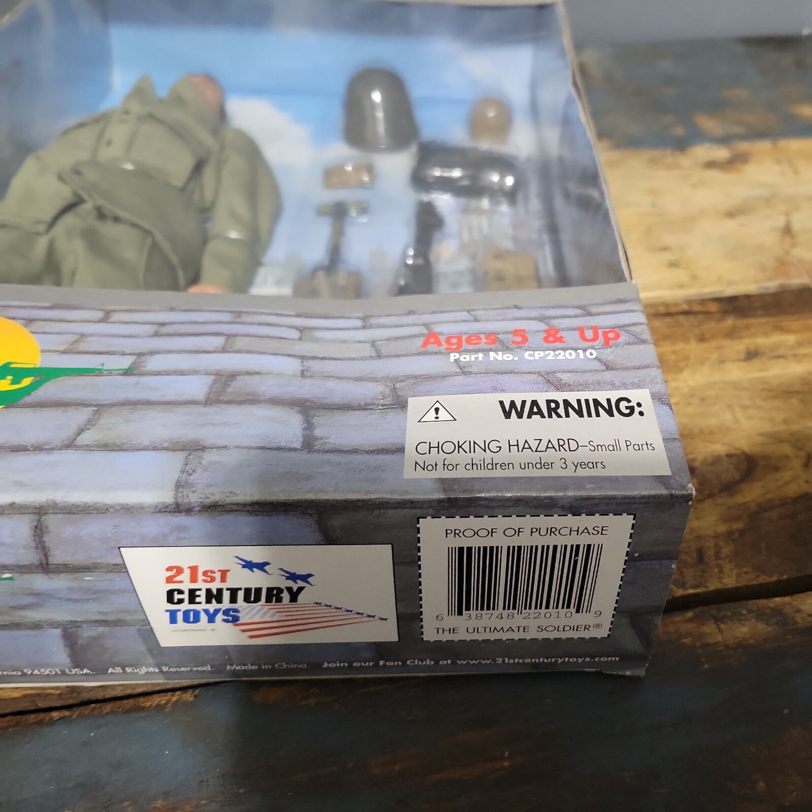 The Ultimate Soldier 21st Century Toys 2nd Ranger Battalion Bar Gunner