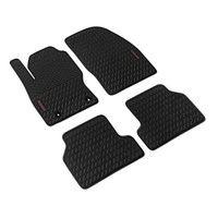 Set MaßGefertigte Matten Aus ÖKo-Gummi FüR Ford Focus 2005-2011