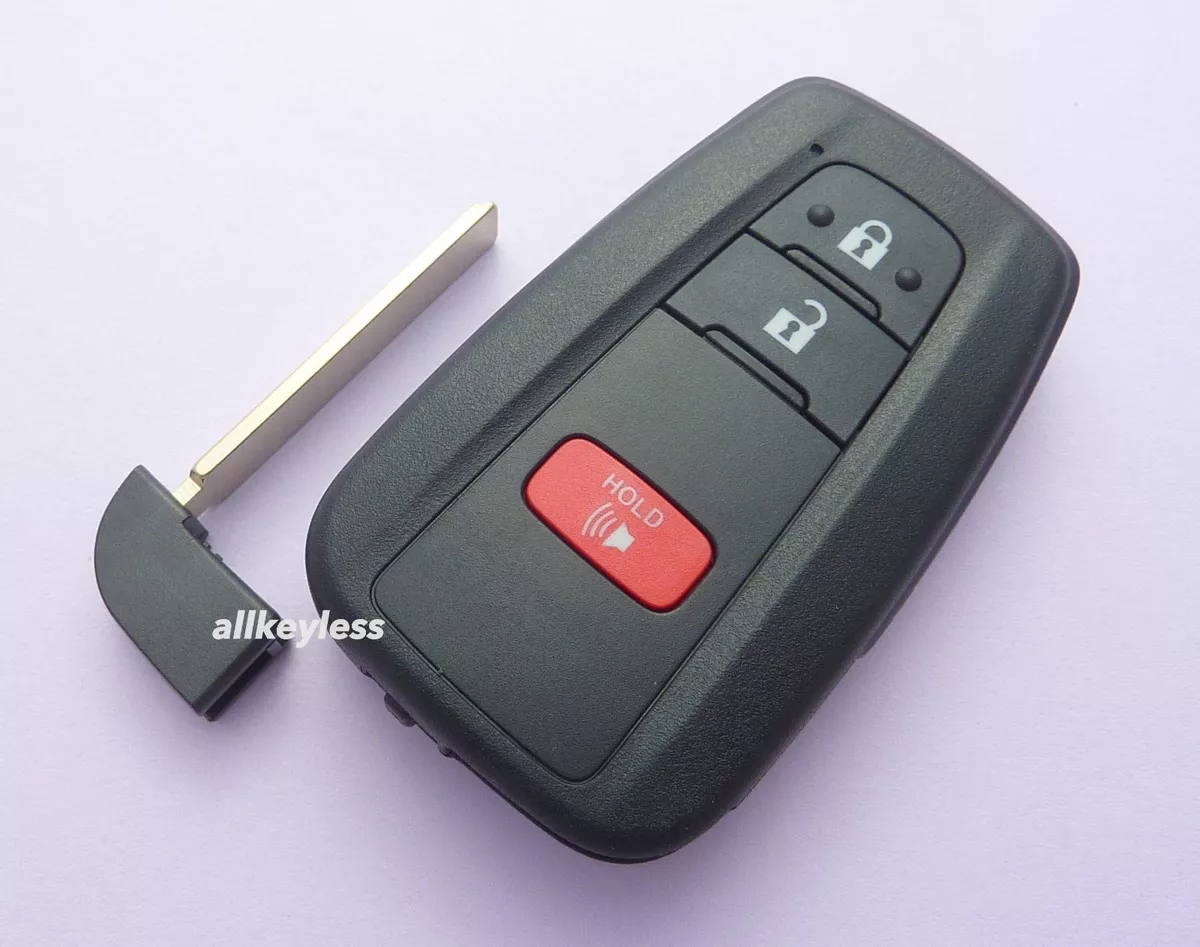 Unlocked OEM 2018 2022 TOYOTA C HR smart keyless entry remote fob