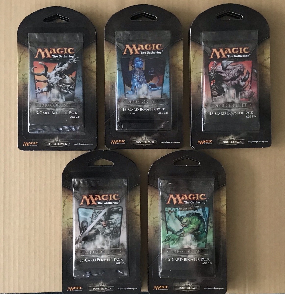 magic the gathering 2010 core set booster box Amazon.com: Pokemon TCG Scarlet & Violet 8.5 Prismatic Evolutions Surprise  Box : Toys & Games main image 1