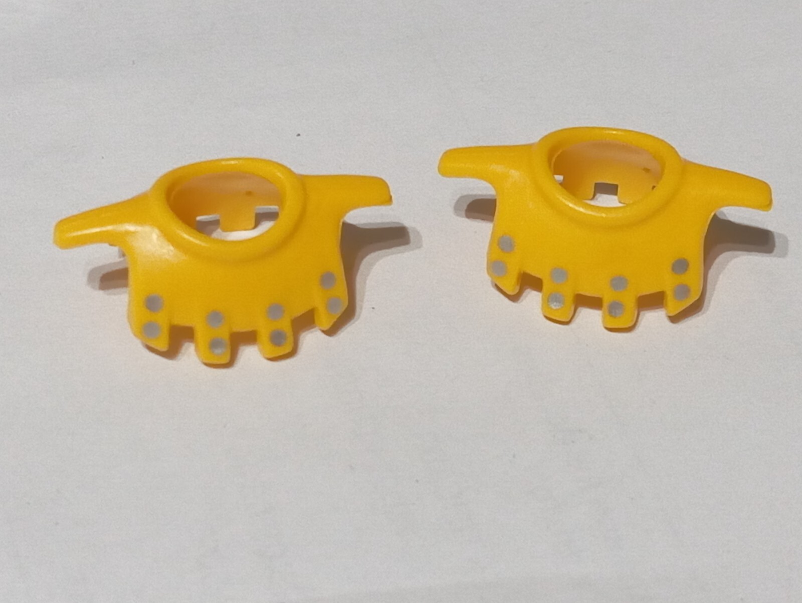 PLAYMOBIL X2 PETOS AMARILLOS PETO CABALLEROS MEDIEVALES CABALLERO MEDIEVAL