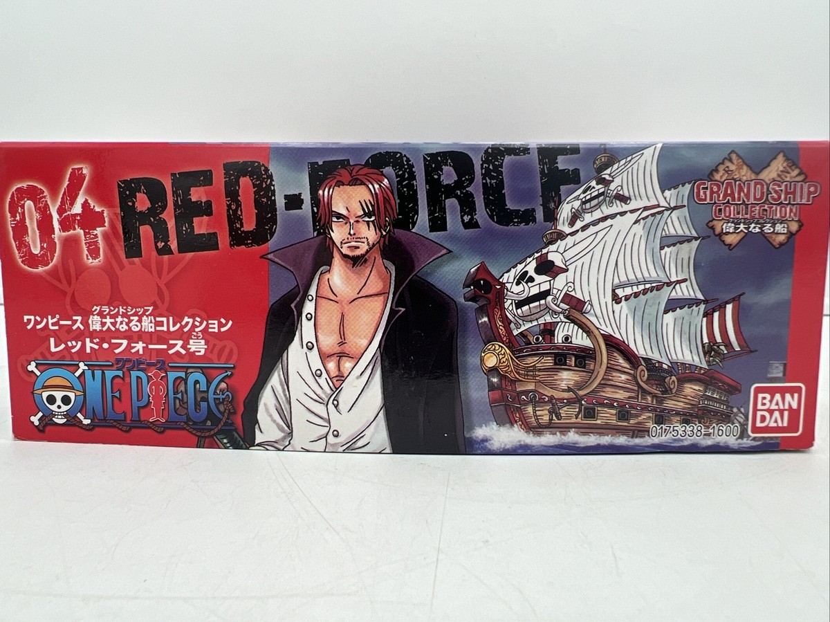 Bandai ONE PIECE Grand Ship Collection Red Force Great Ship Model