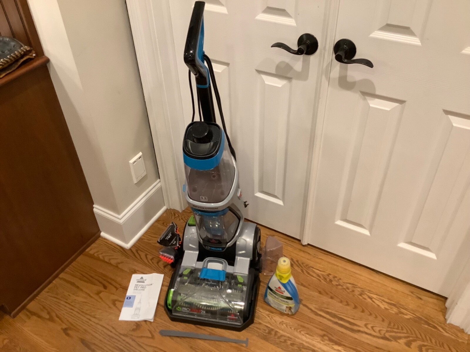 Bissell Vacuum 2007f Bissell BISSELL Model 2007F ProHeat 2X