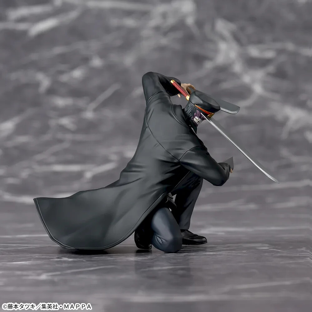 Chainsaw Man Figure Samurai Sword Chokonose Premium Japanese Anime