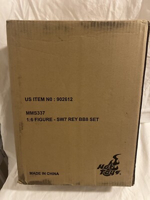 Hot Toys Star Wars Rey & BB-8 Force Awakens 1:6 Scale Daisy Ridley MMS337