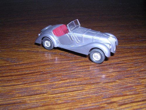 Wiking #3328 1936 B.M.W. 328 Convertible - Negro -- Importado 1975 H.O. 1/87 | Zustand: Used
