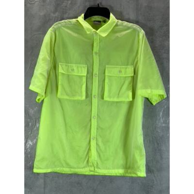 asos neon green top