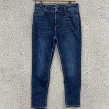 Curve Appeal Jeans Womens Minimalist Jegging 8/29 Stretch Denim Medium Wash